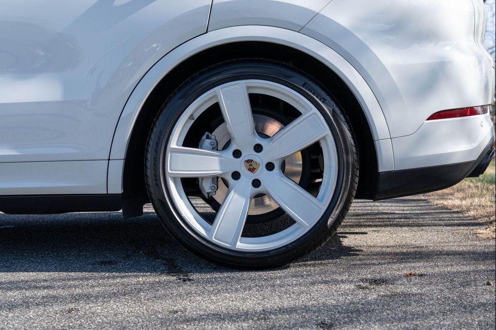 used 2023 Porsche Cayenne car, priced at $114,492