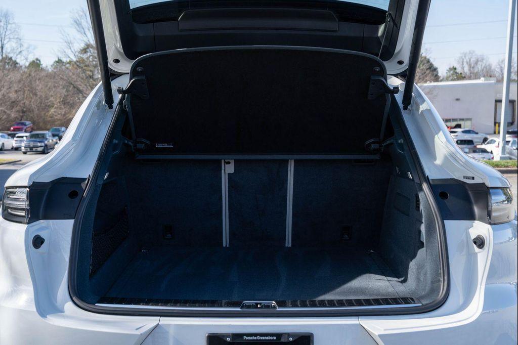 used 2023 Porsche Cayenne car, priced at $114,492