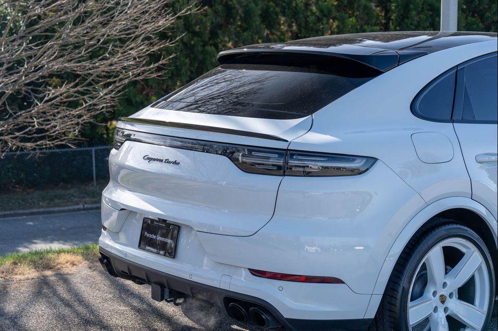 used 2023 Porsche Cayenne car, priced at $114,492
