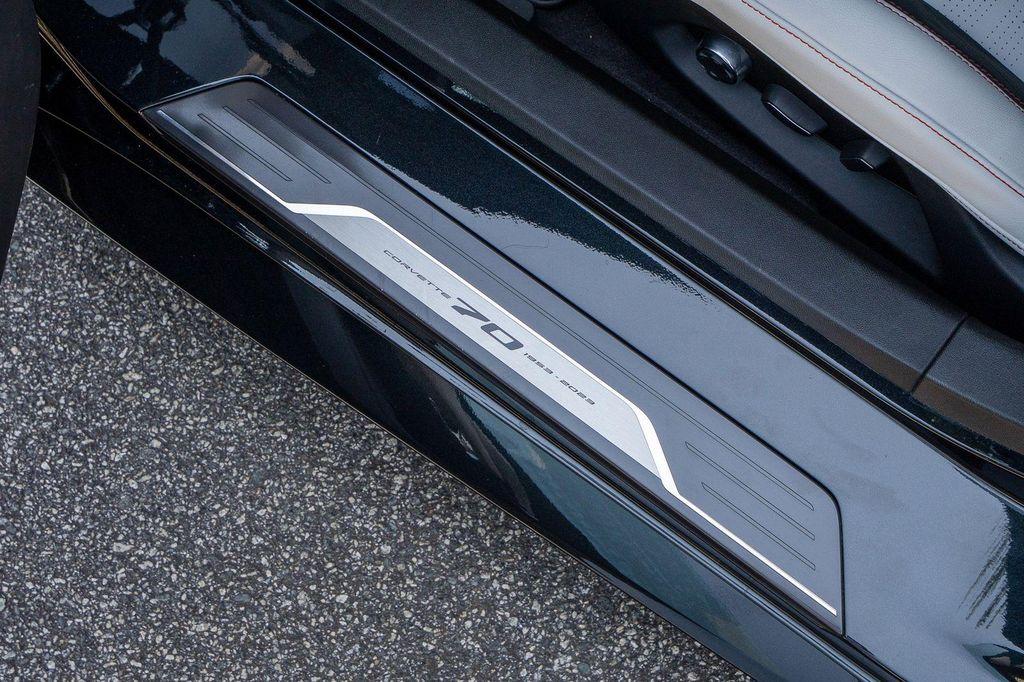 used 2023 Chevrolet Corvette car, priced at $79,854