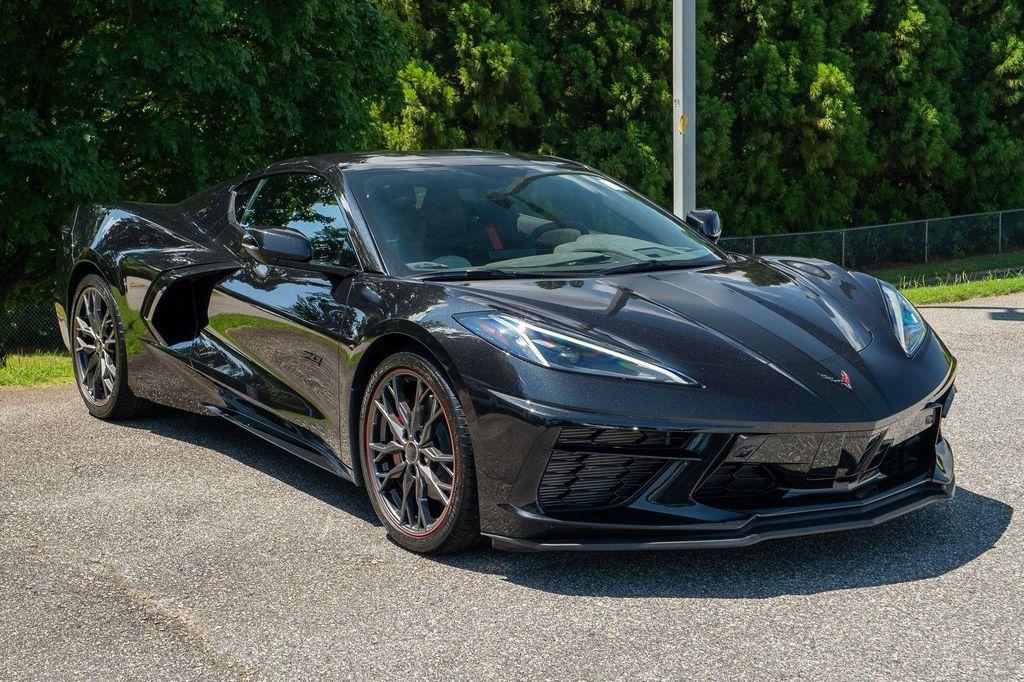 used 2023 Chevrolet Corvette car, priced at $79,854