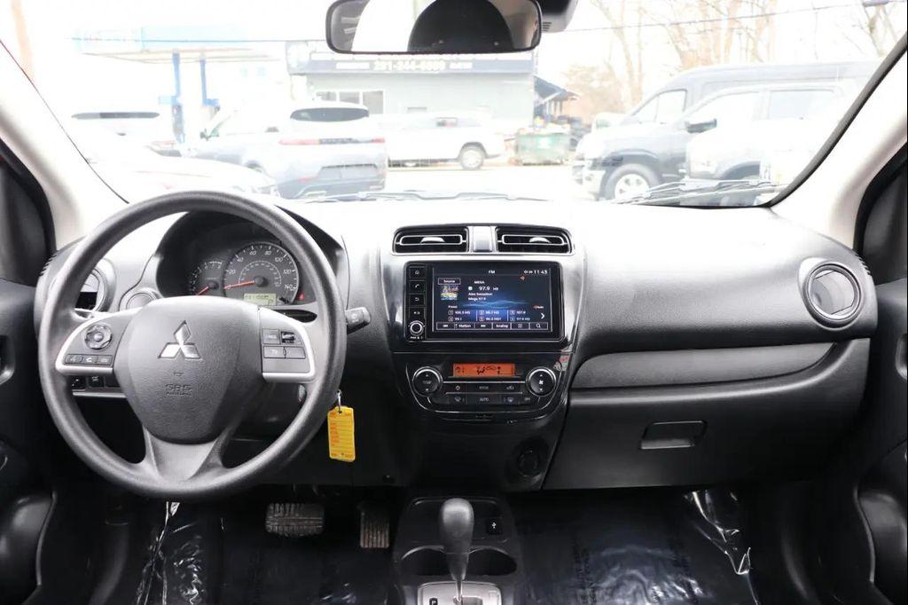 used 2024 Mitsubishi Mirage car, priced at $12,995