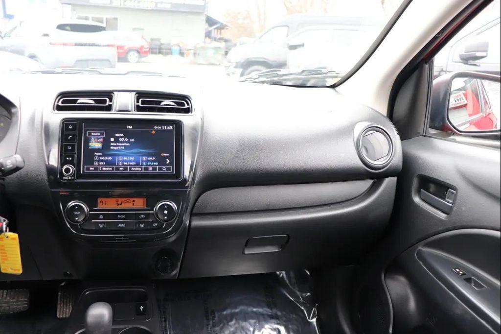 used 2024 Mitsubishi Mirage car, priced at $12,995