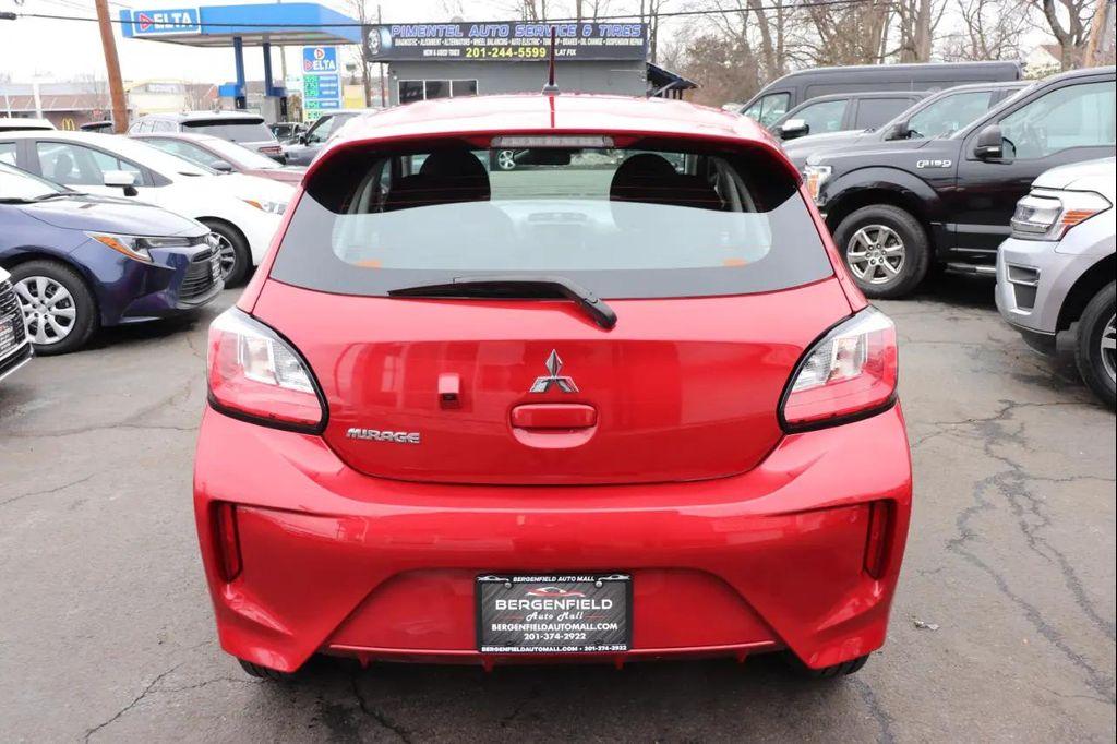 used 2024 Mitsubishi Mirage car, priced at $12,995