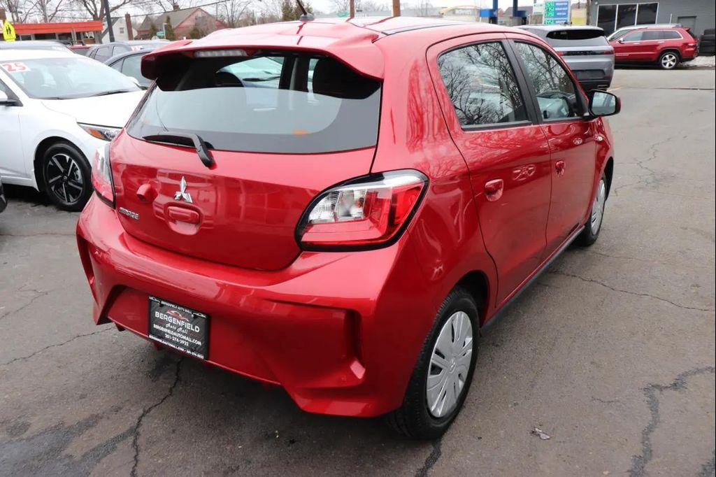 used 2024 Mitsubishi Mirage car, priced at $12,995