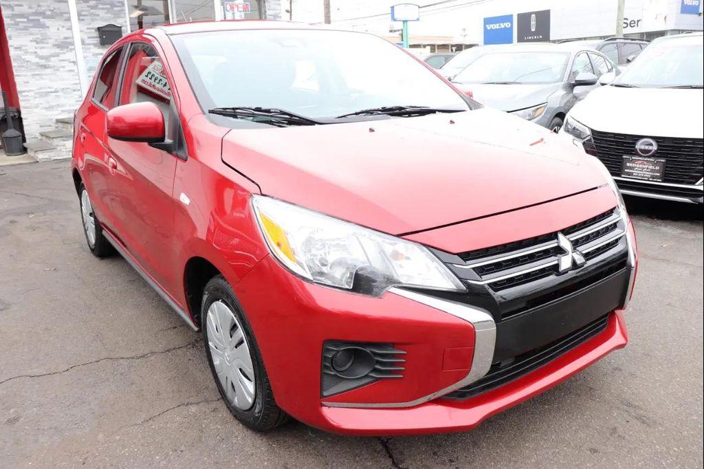 used 2024 Mitsubishi Mirage car, priced at $12,995