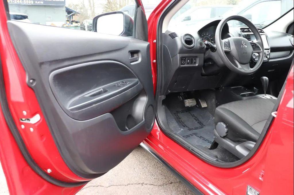 used 2024 Mitsubishi Mirage car, priced at $12,995