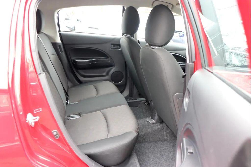used 2024 Mitsubishi Mirage car, priced at $12,995