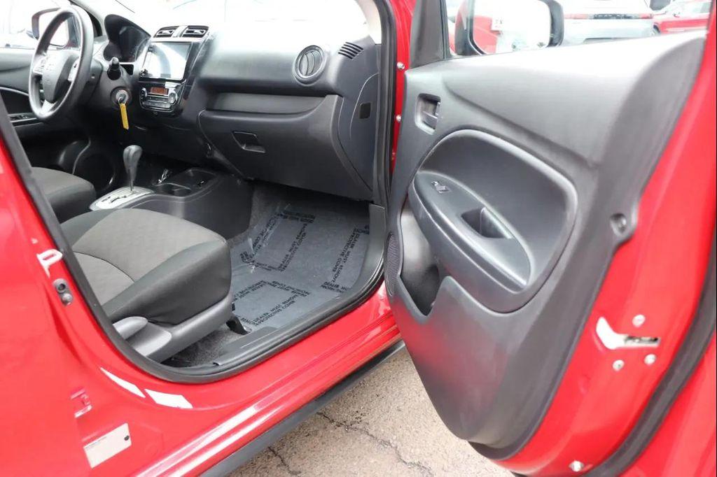 used 2024 Mitsubishi Mirage car, priced at $12,995