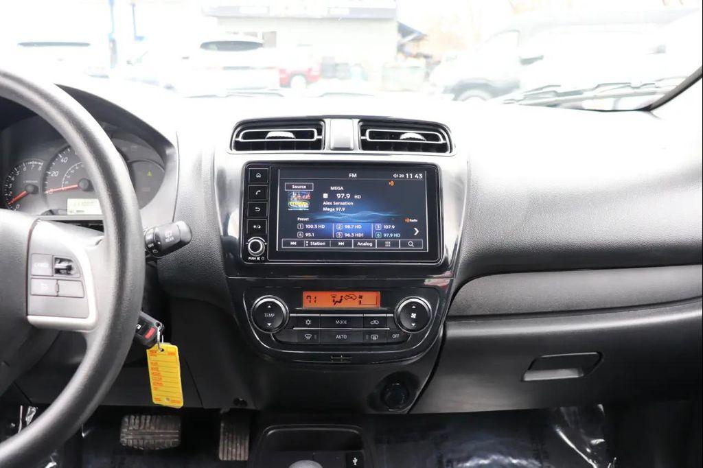 used 2024 Mitsubishi Mirage car, priced at $12,995