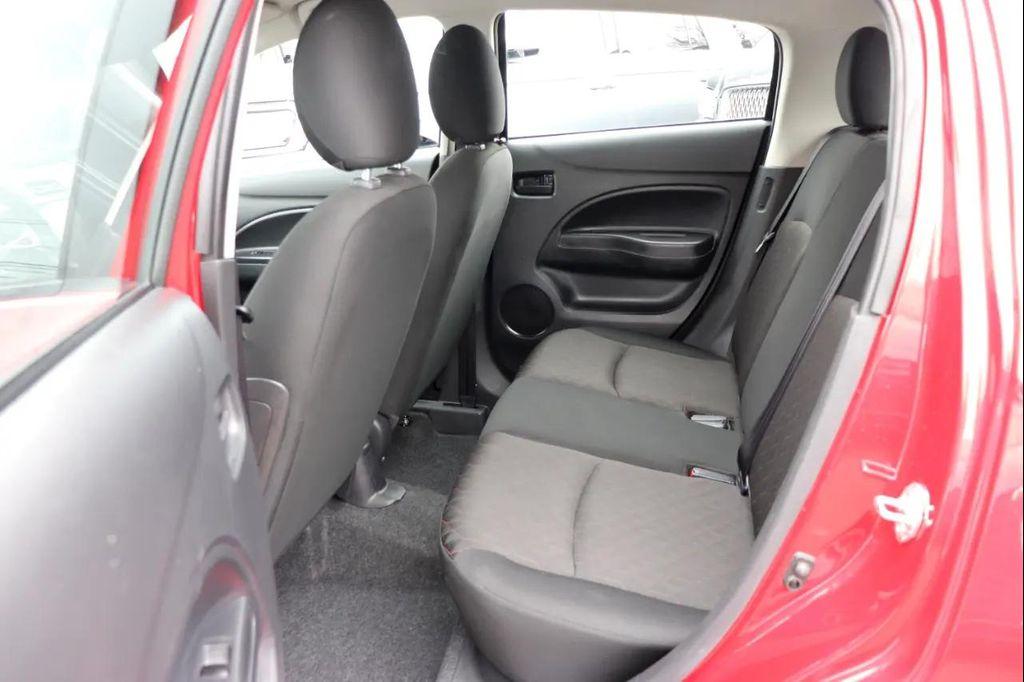 used 2024 Mitsubishi Mirage car, priced at $12,995