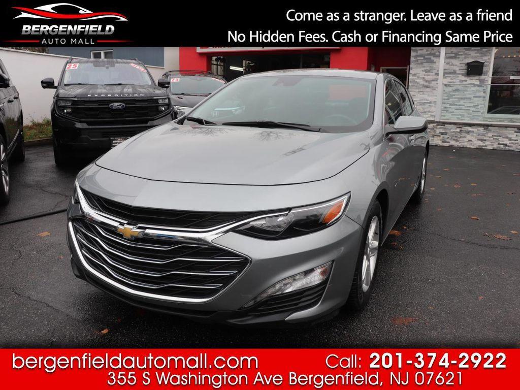 used 2024 Chevrolet Malibu car, priced at $17,995