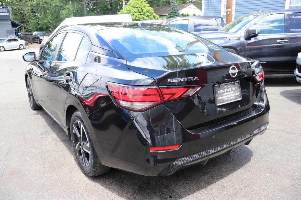 used 2024 Nissan Sentra car, priced at $18,995