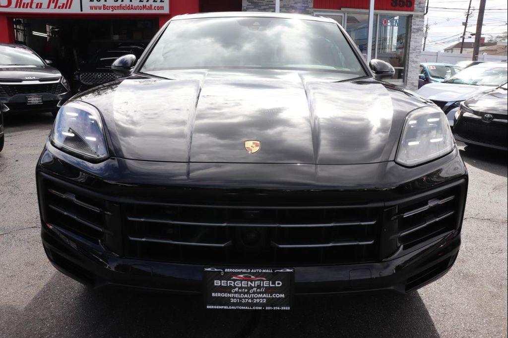 used 2024 Porsche Cayenne car, priced at $69,995