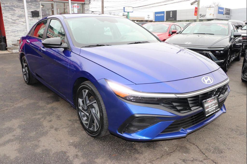used 2025 Hyundai ELANTRA HEV car, priced at $22,995