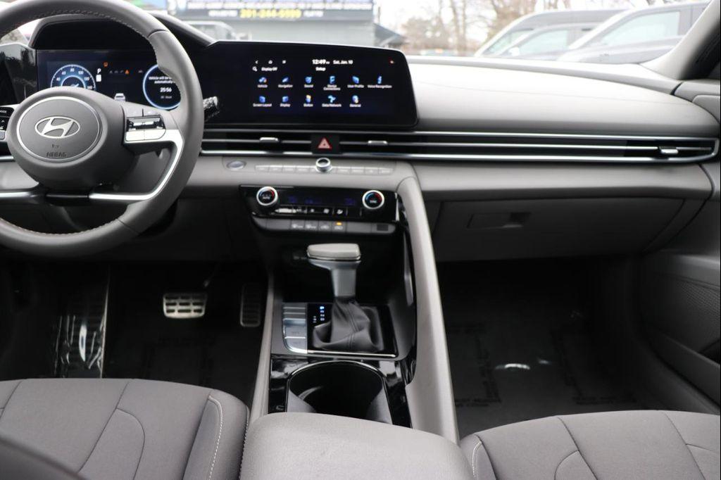 used 2025 Hyundai ELANTRA HEV car, priced at $22,995