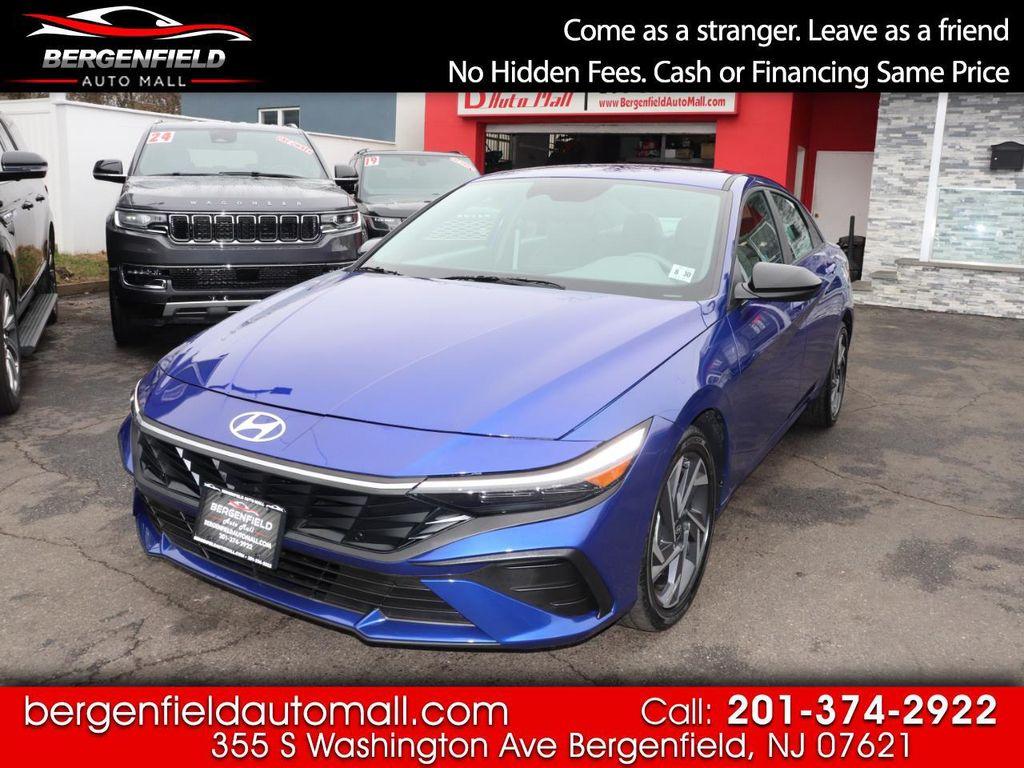 used 2025 Hyundai ELANTRA HEV car, priced at $22,995