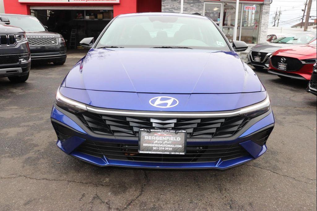 used 2025 Hyundai ELANTRA HEV car, priced at $22,995