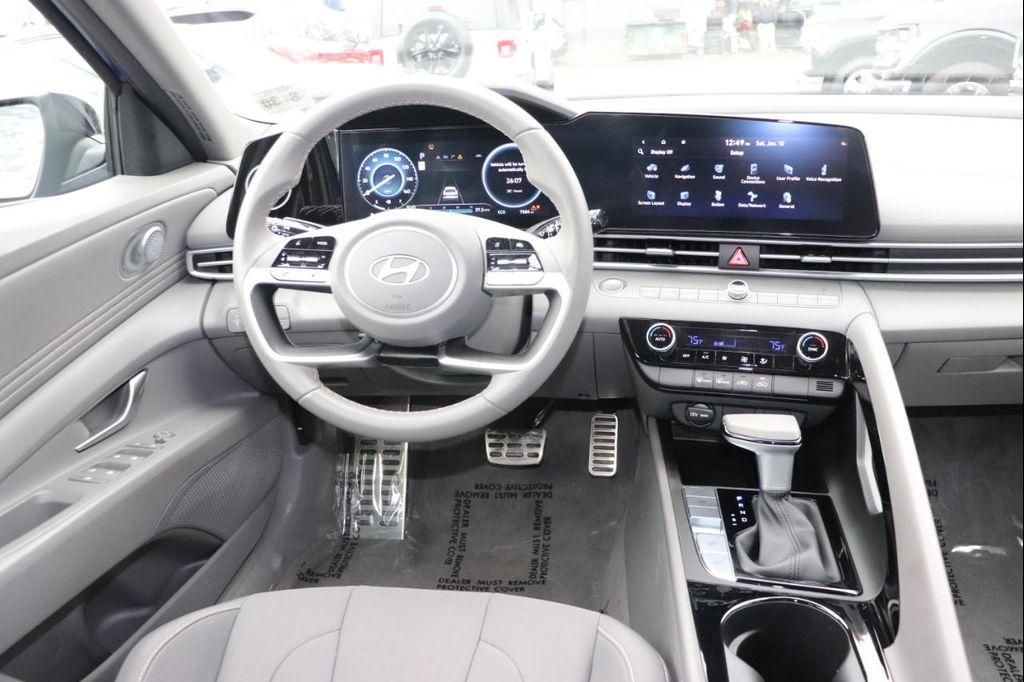 used 2025 Hyundai ELANTRA HEV car, priced at $22,995