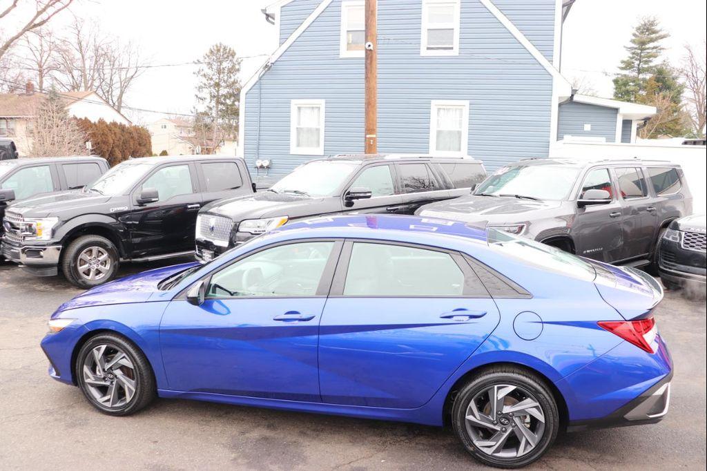 used 2025 Hyundai ELANTRA HEV car, priced at $22,995