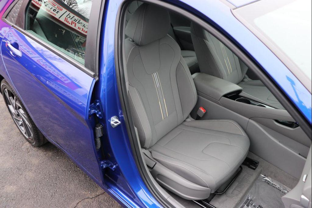 used 2025 Hyundai ELANTRA HEV car, priced at $22,995