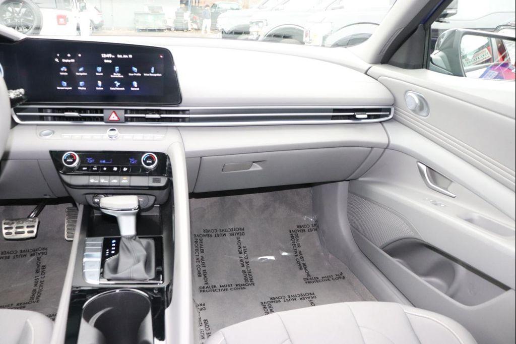 used 2025 Hyundai ELANTRA HEV car, priced at $22,995