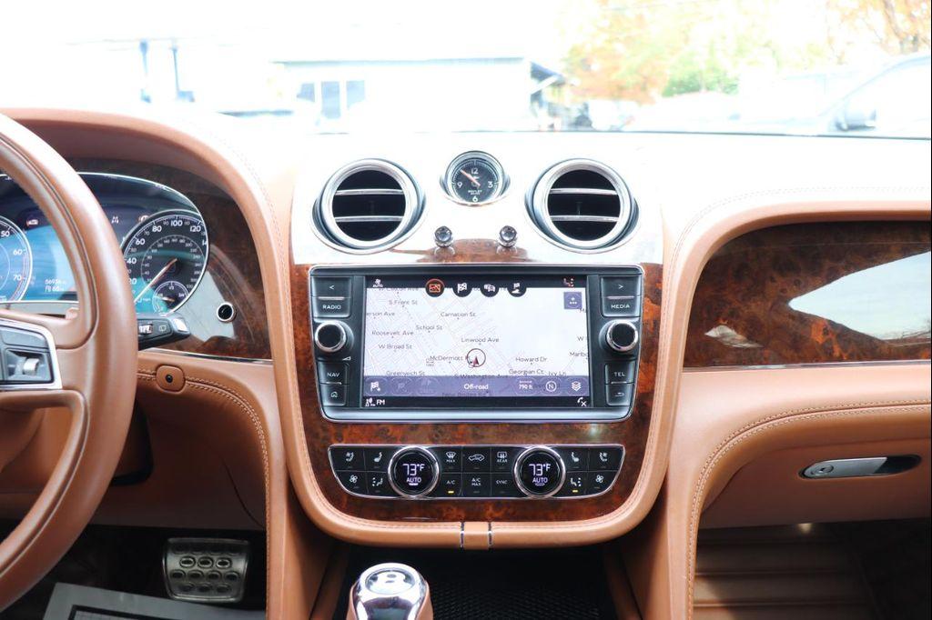 used 2017 Bentley Bentayga car, priced at $59,995