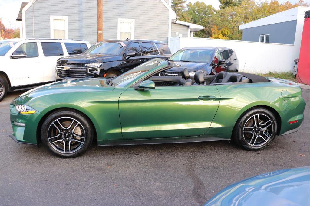 used 2023 Ford Mustang car, priced at $24,995