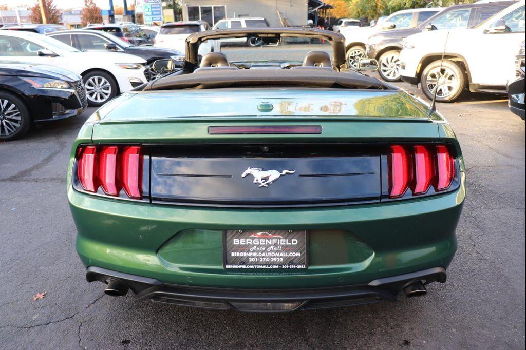 used 2023 Ford Mustang car, priced at $24,995