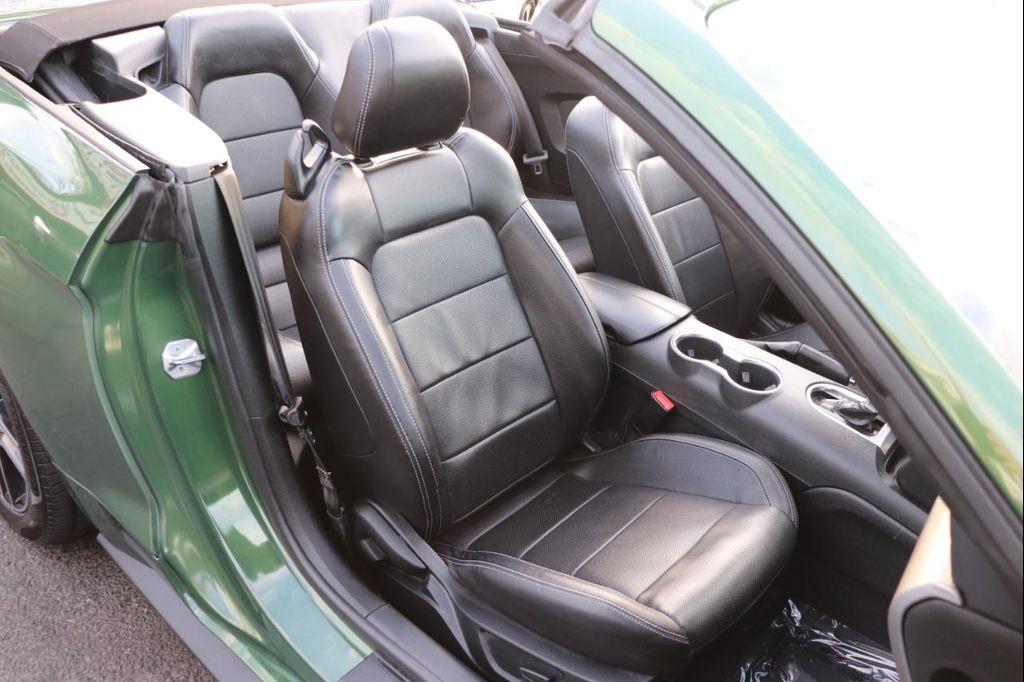 used 2023 Ford Mustang car, priced at $24,995