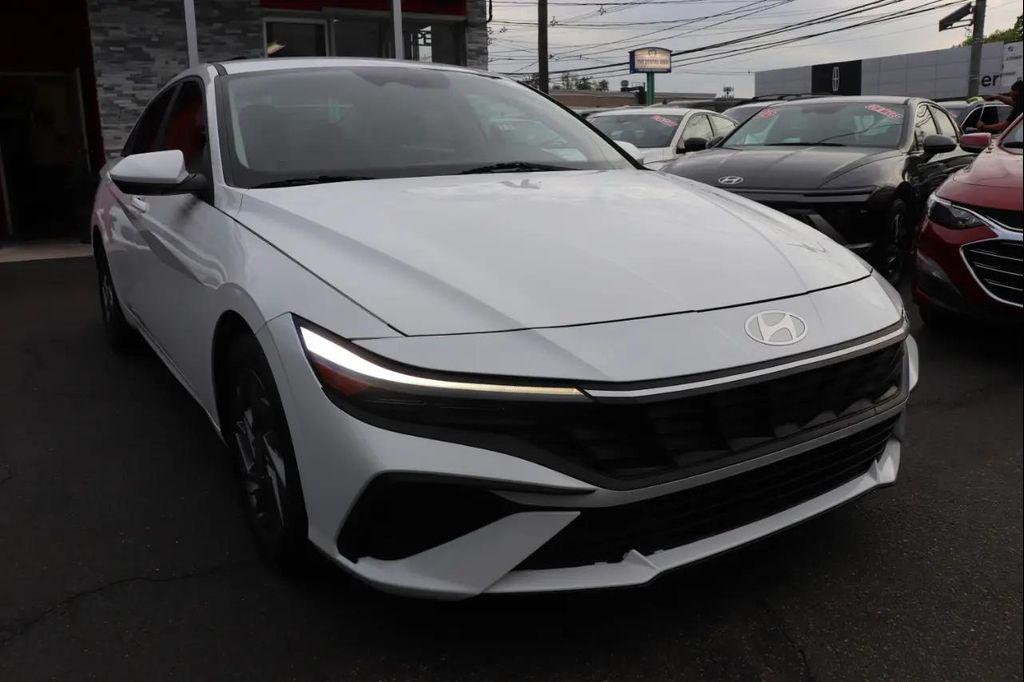 used 2024 Hyundai Elantra car, priced at $17,995