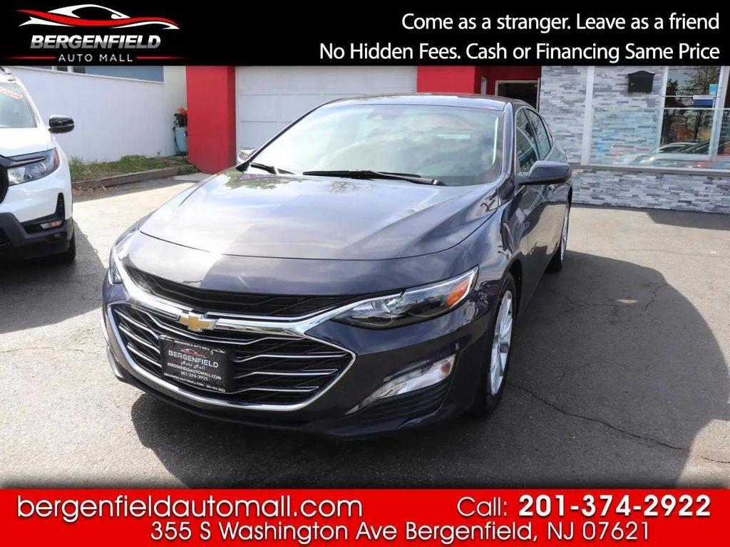 used 2025 Chevrolet Malibu car, priced at $20,995
