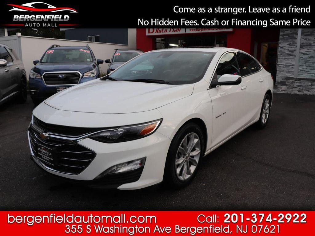 used 2023 Chevrolet Malibu car, priced at $16,495