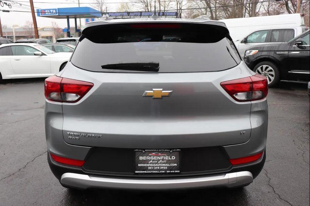 used 2025 Chevrolet TrailBlazer car, priced at $22,995