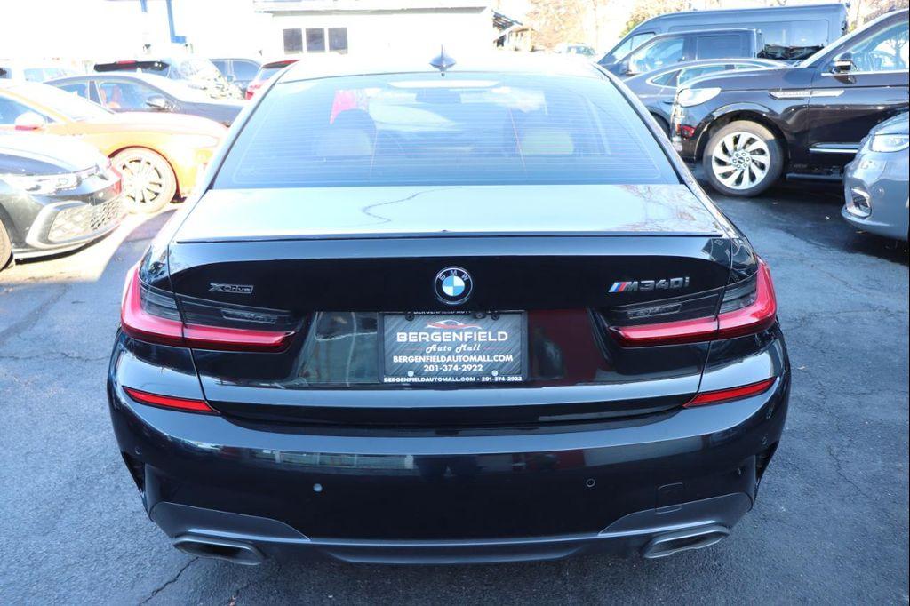 used 2020 BMW M340 car, priced at $37,995