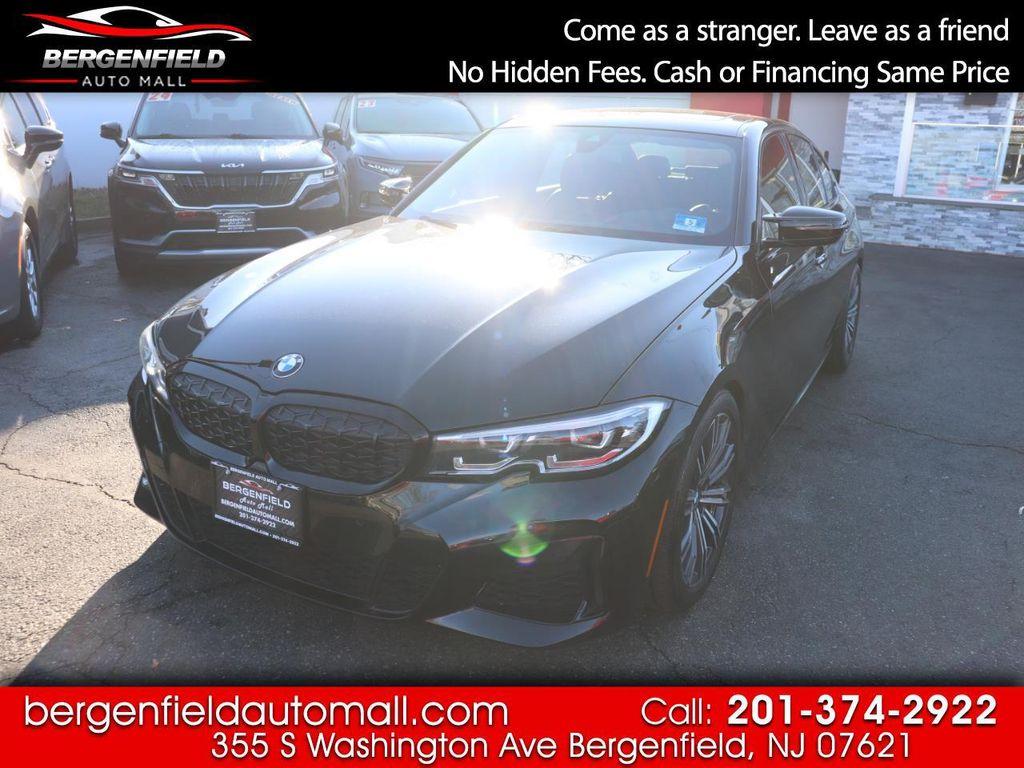 used 2020 BMW M340 car, priced at $37,995