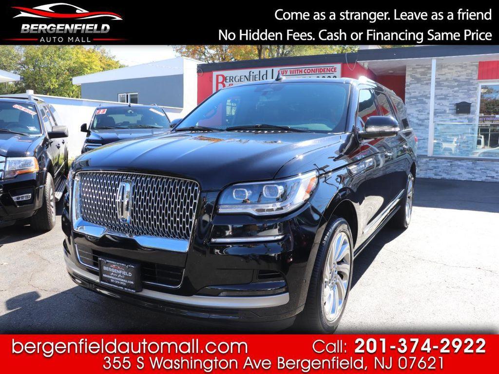 used 2024 Lincoln Navigator car, priced at $59,995