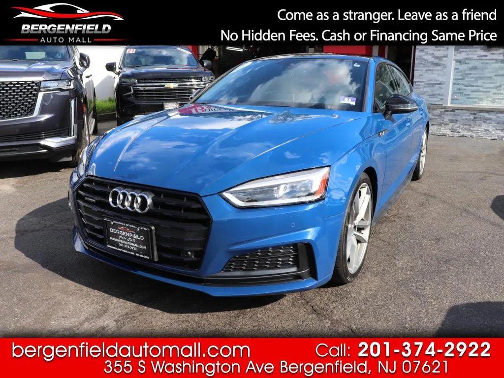 used 2019 Audi A5 car, priced at $21,995