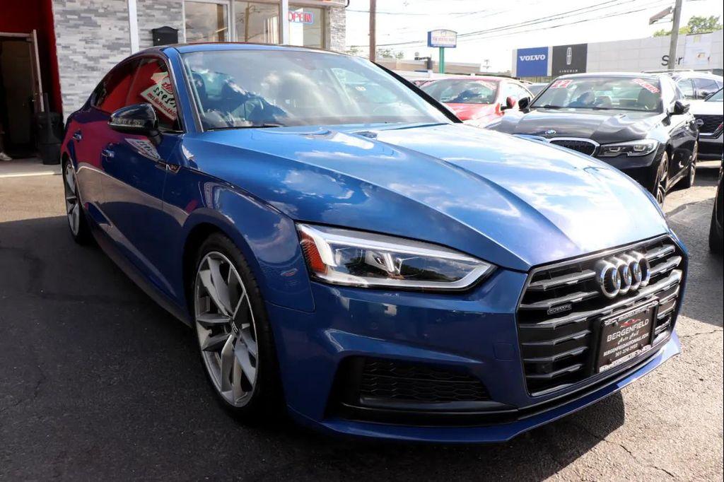 used 2019 Audi A5 car, priced at $21,995