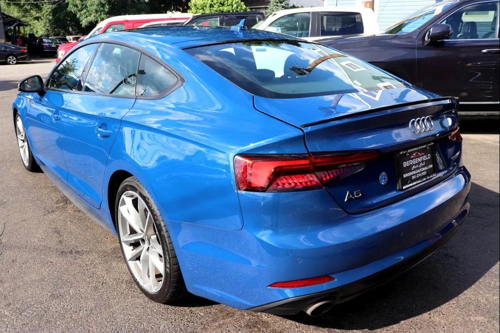 used 2019 Audi A5 car, priced at $21,995