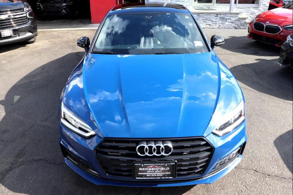 used 2019 Audi A5 car, priced at $21,995