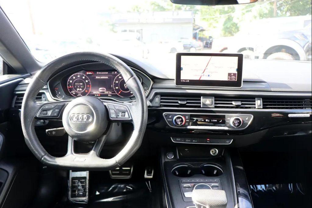 used 2019 Audi A5 car, priced at $21,995