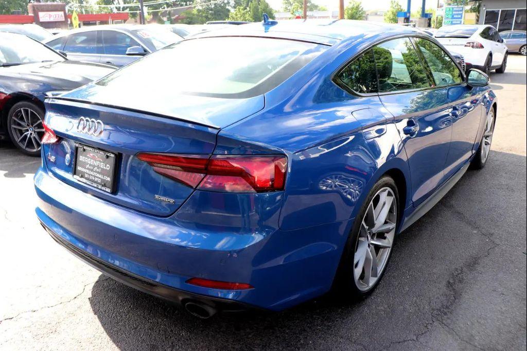 used 2019 Audi A5 car, priced at $21,995