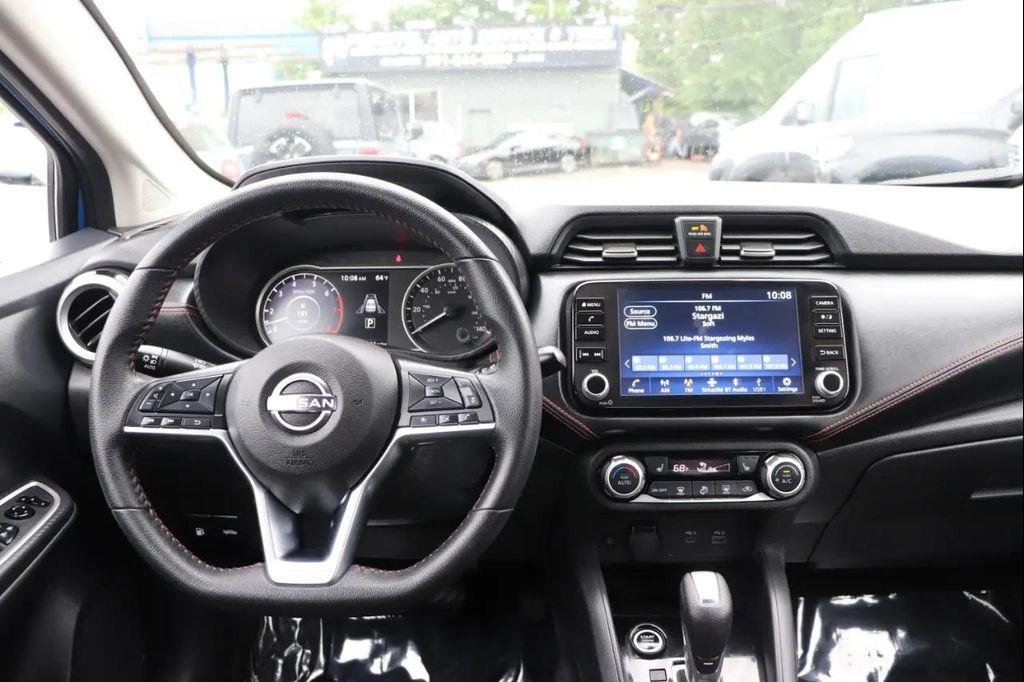 used 2024 Nissan Versa car, priced at $17,495
