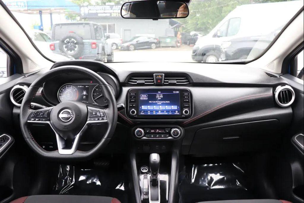 used 2024 Nissan Versa car, priced at $17,495