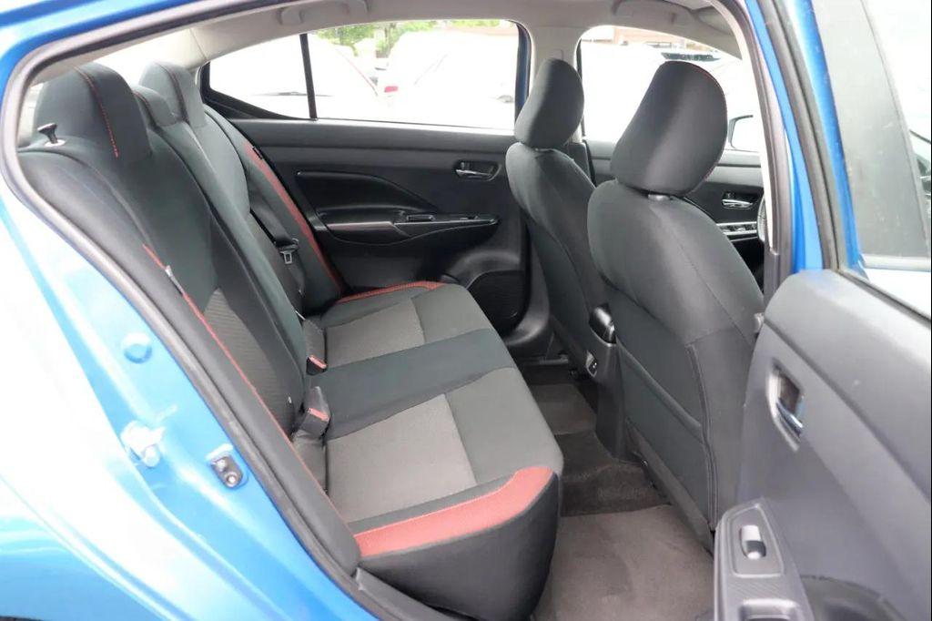 used 2024 Nissan Versa car, priced at $17,495