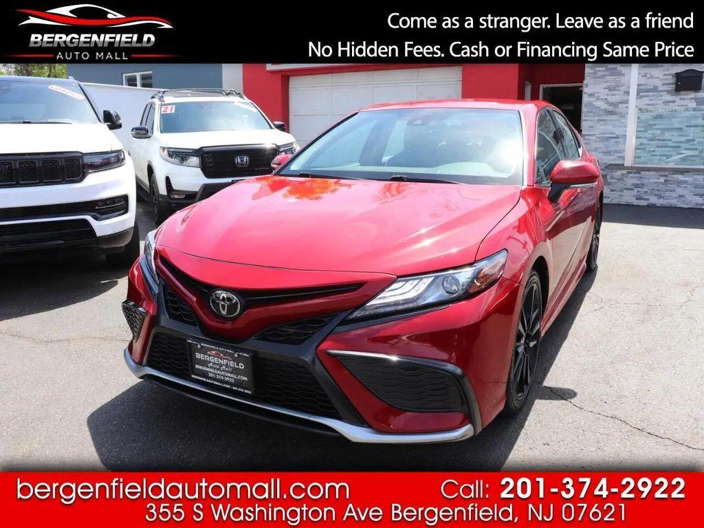 used 2023 Toyota Camry car, priced at $27,995