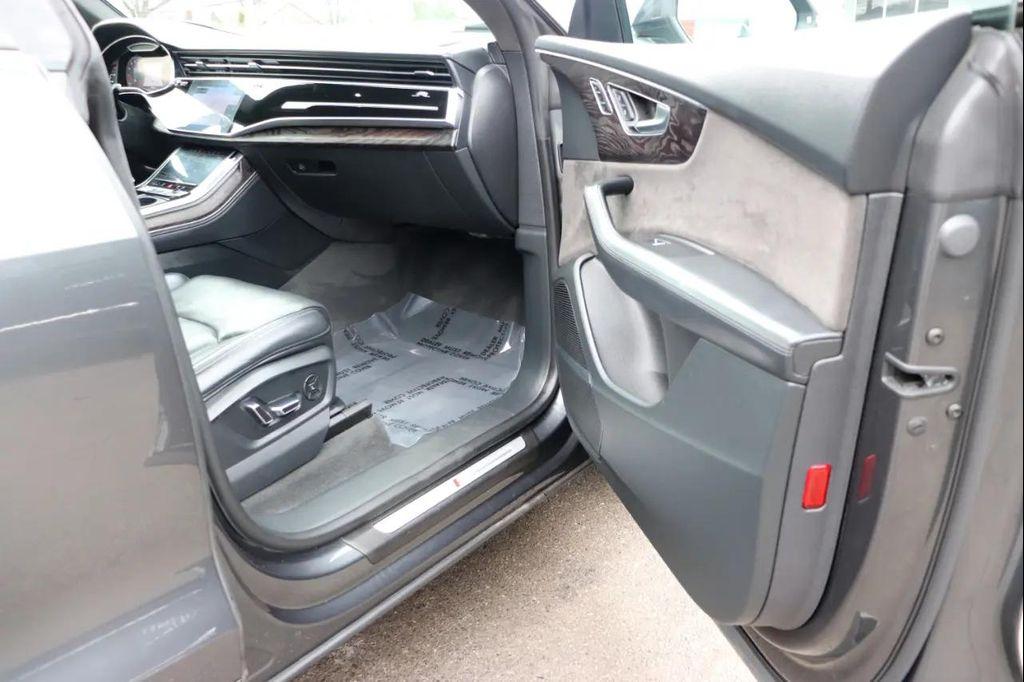 used 2019 Audi Q8 car, priced at $29,995
