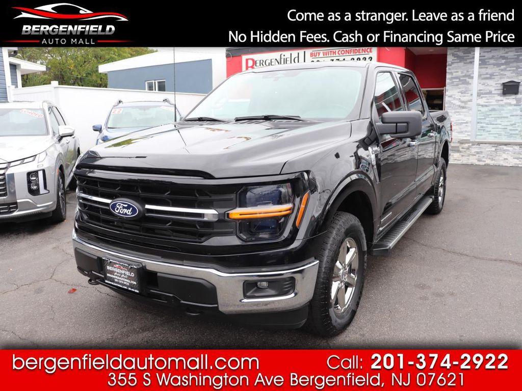 used 2024 Ford F-150 car, priced at $38,995