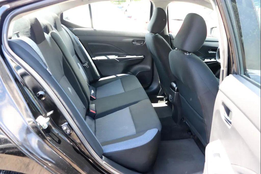 used 2025 Nissan Versa car, priced at $17,995